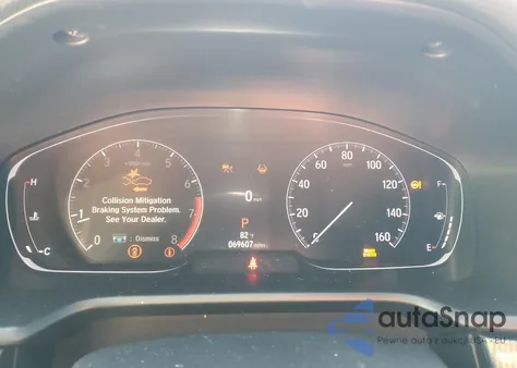 2021 Honda Accord Sport z USA, uszkodzony, nr VIN 1HGCV1F31MA040014